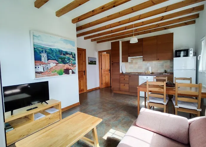 Apartmán Apartamentos Corona Comillas